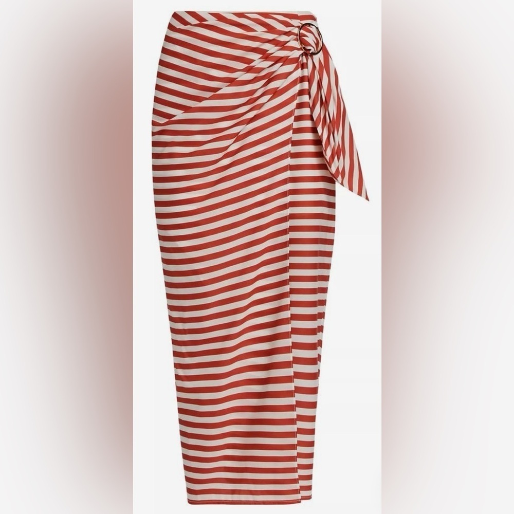 Toccin striped pencil skirt. Size 4. Worn ONCE! Pristine condition!